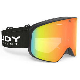 ルディプロジェクト スケルモ ブラックマット/マルチレーザーオレンジレンズ (0120MK204006-01)