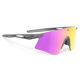 ルディプロジェクト アストラル メタル チタニウムマットフレーム/マルチレーザーサンセットレンズ (0188SP885292-00)