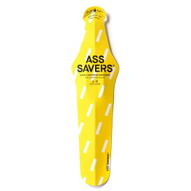 アスセイバー REGULAR リアフェンダー Bold Rain Yellow サドルレール取付用ドロヨケ