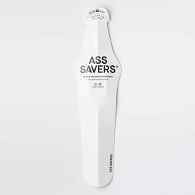 アスセイバー REGULAR リアフェンダー White サドルレール取付用ドロヨケ