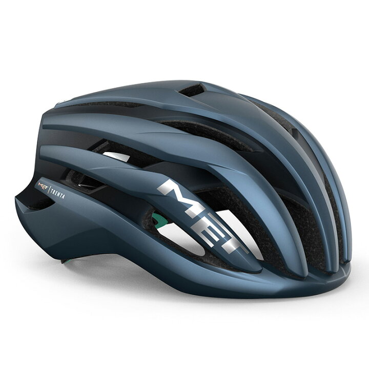 楽天市場】メット TRENTA MIPS ネイビーシルバー/マット ヘルメット 