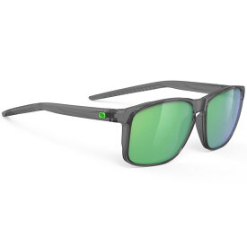 ルディプロジェクト オーバーラップ クリスタルアッシュフレーム/ポラール3FX HDR マルチレーザーグリーンレンズ (0277SP776133-00)