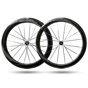 クラフトワークス CS5060 カーボンファイバー スポーク ホイールセット