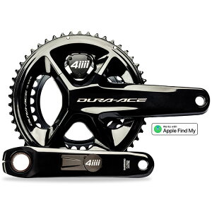 4iiii(フォーアイ) DUAL PRECISION 3+(プラス) PRO パワーメーター シマノR9200 52/36T