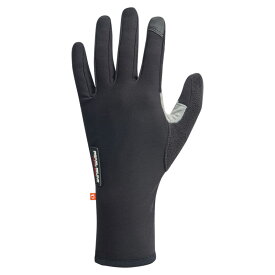 パールイズミ 【8200】スーパーサーマ フリース グローブ (10℃対応) 11.ブラック タッチパネル対応 PEARLIZUMI