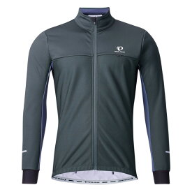 パールイズミ 【B3500-BL】ウィンドブレーク ジャケット (ワイドサイズ) (5℃対応) 7.アスファルト PEARLIZUMI