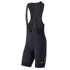 パールイズミ 【T6030-3DR】ウィンドブレーク ライト ビブ パンツ (10℃対応) 3ブラック PEARLIZUMI