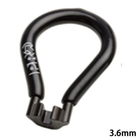 シマノプロ スポークレンチ ブラック 3.6mm