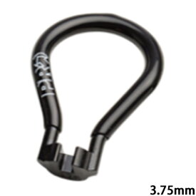 シマノプロ スポークレンチ ブラック 3.75mm