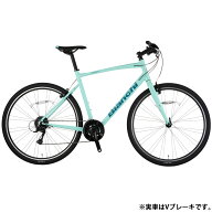 【送料無料】【代引不可】24ビアンキ C-SPORT 1 3×8SP CK16/ダークターコイズフルグロッシー