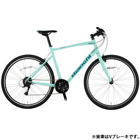 【送料無料】【代引不可】24ビアンキ C-SPORT 1 3×8SP CK16/ダークターコイズフルグロッシー