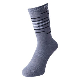 パールイズミ 【42】ヒートテックセンサー ウィンター ソックス 8.グレー PEARLIZUMI