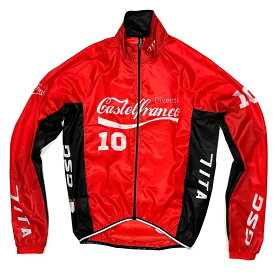 セブンイタリア Castelfranco Windbreaker レッド