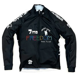 セブンイタリア Freedom Cat Wind Jacket ブラック