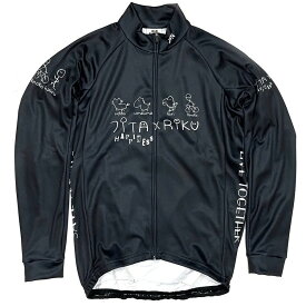 セブンイタリア Riku Same LS Jersey グラファイト