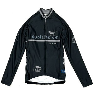 ZuC^A Strolling Cat Lady LS Jersey uE fB[X