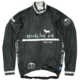セブンイタリア Strolling Cat LS Jersey ブラウン ブラウン