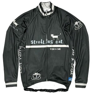 ZuC^A Strolling Cat LS Jersey uE uE