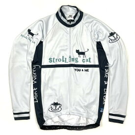 セブンイタリア Strolling Cat LS Jersey グレー