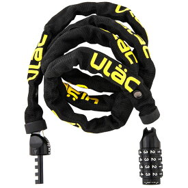 ULAC 52ND STREET ブラック チェーンロックコンボ