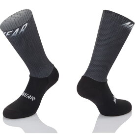 エムビーウェア AERO DRY ブラック ソックス