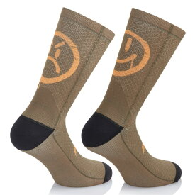 エムビーウェア SMILE EMOTIONS グリーン ソックス