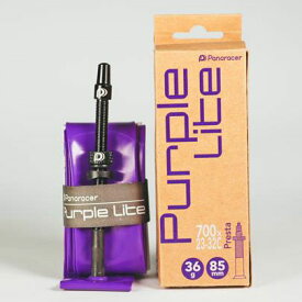 【即納】パナレーサー パープルライト 700×23-32C 85mm TPUチューブ (TW723-32F85-PL)