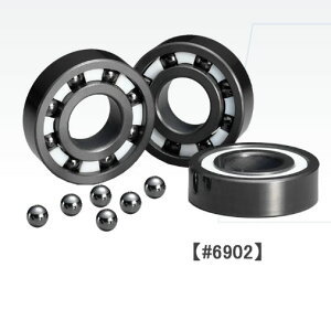 ISK BEARINGS 6902 (28X15X7) �t���Z���~�b�N�x�A�����O(15800003)