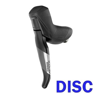 スラム Apex HRD Brakeset Left/Rear Brake/Flat Mount(シフト機能なし) ハイドローリックディスクブレーキ用
