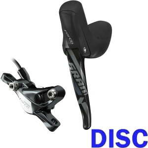 スラム Force1 HRD Brakeset Left Lever/Rear Brake/Flat Mount ハイドローリック ディスクブレーキ用