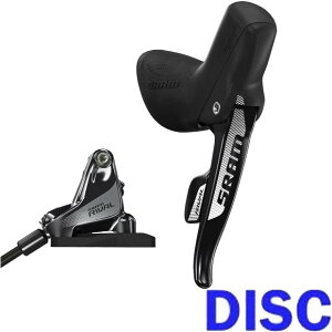 X Rival22 HRD Shift/Brakeset Left Lever/Rear Brake/Flat Mount nCh[bNfBXNu[Lp