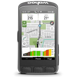 WAHOO�i���t�[�j ELEMNT ACE GPS�T�C�N���R���s���[�^�[