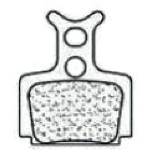 u[LO BRAKE PAD CARBO METALLIC FORMULA THE ONE