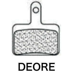 u[LO BRAKE PAD ORGANIC SHIMANO DEORE