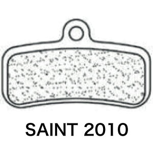 u[LO BRAKE PAD ORGANIC SHIMANO SAINT 2010