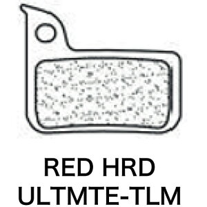 u[LO BRAKE PAD ORGANIC SRAM RED HRD/LEVEL ULTMTE-TLM