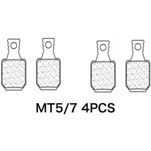 u[LO BRAKE PAD ORGANIC MAGURA MT 5/7 4PCS