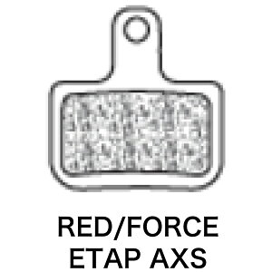 u[LO BRAKE PAD CARBO METALLIC SRAM RED/FORCE ETAP AXS