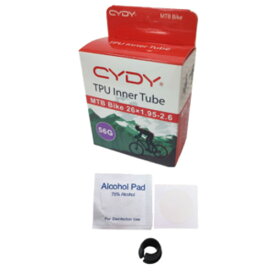 CYDY(シディ) MTB用 TPUチューブ 26インチ 45mm