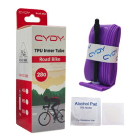 【即納】CYDY(シディ) ロード用TPU チューブ 85mm