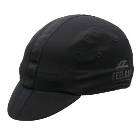 【店内全品P10倍!要エントリー9/11まで】フィールキャップ CYCLING JET CITY CAP 2 ブラック