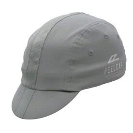 【店内全品P10倍!要エントリー9/11まで】フィールキャップ CYCLING JET CITY CAP 2 ライトグレー