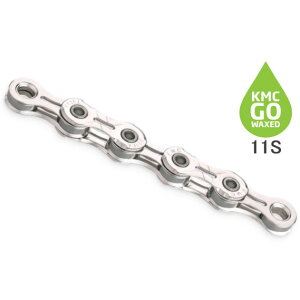 KMC X11EL GO WAXED �V���o�[ 118L