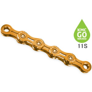 KMC X11EL GO WAXED �`�^���S�[���h 118L