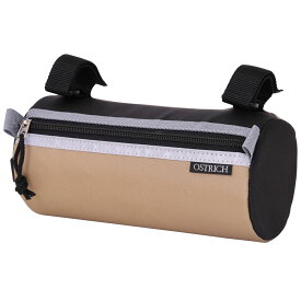 オーストリッチ POTARI フロントバッグ ライト ベージュ OSTRICH