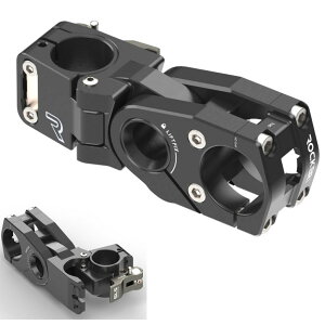 ROCKER PARTS RocHead AiO 90�x�p�x�ύX�X�e�� �p�x�����@�\�t�� 90mm �u���b�N 35mm�N�����v
