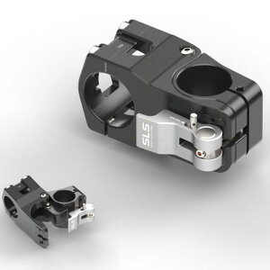 ROCKER PARTS RocHead Bend MAX 90�x�p�x�ύX�X�e�� 50mm �u���b�N 31.8mm