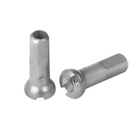 サピム SecureLock アルミ (14G/100ケ) シルバー