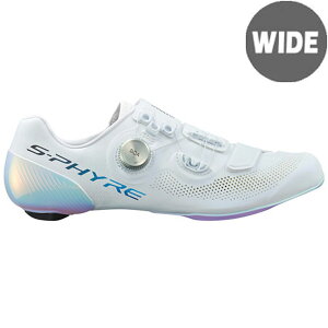 シマノ S-PHYRE(SH-RC903PWR) ホワイト ワイドタイプ SPD-SL シューズ