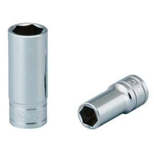 KTC 9.5sq セミディープソケット (6角) 13mm B3M-13